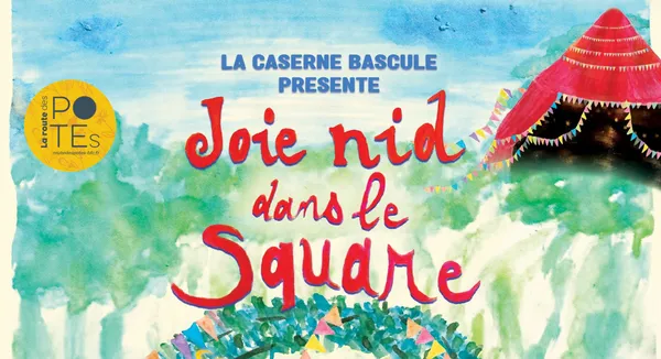 Joie-Nid dans le square