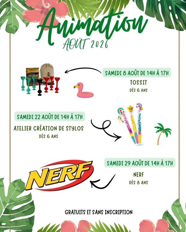 Animation TOSSIT