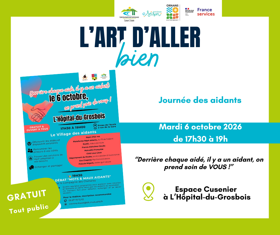 Journée des aidants