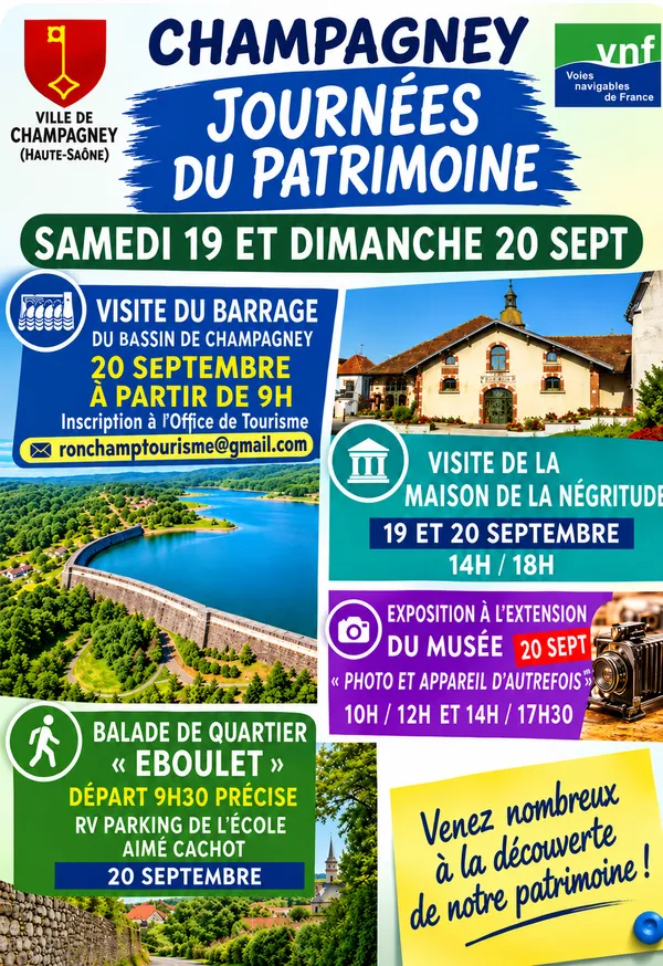 JEP 2026 - Maison de la Négritude et des Droits de l'Homme
