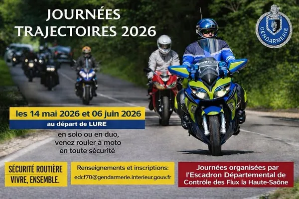 Journées trajectoire