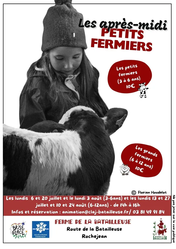Les après-midis petits fermiers