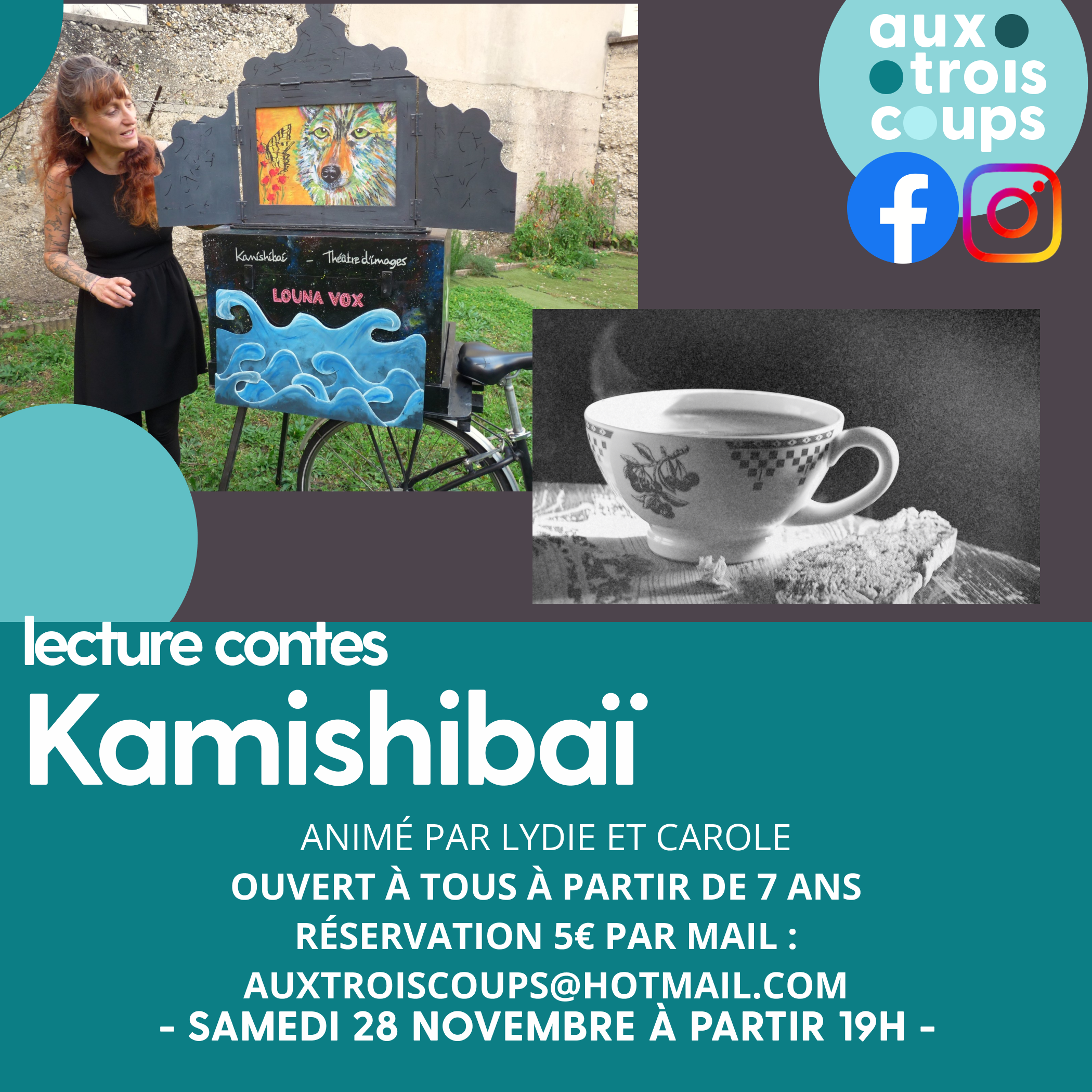 Contes Kamishibaï  de Noël