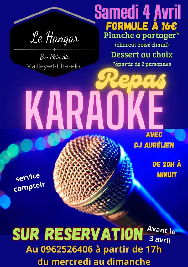 Repas Karaoké