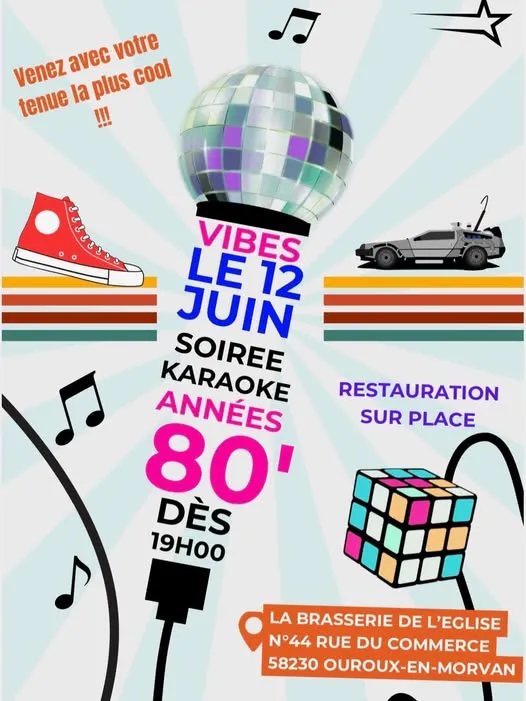 Soirée Karaoké