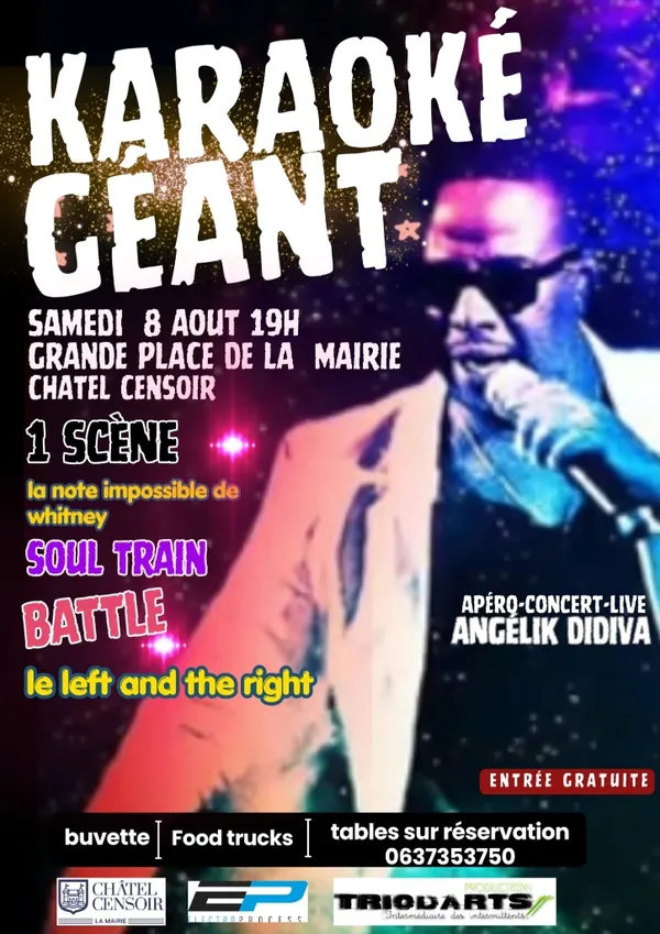 Karaoké géant