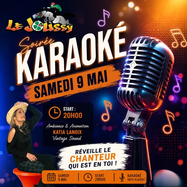 Soirée karaoké au bar Le Joussy à Ronchamp