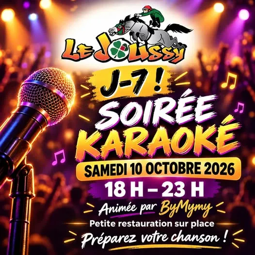Soirée karaoké au bar Le Joussy à Ronchamp