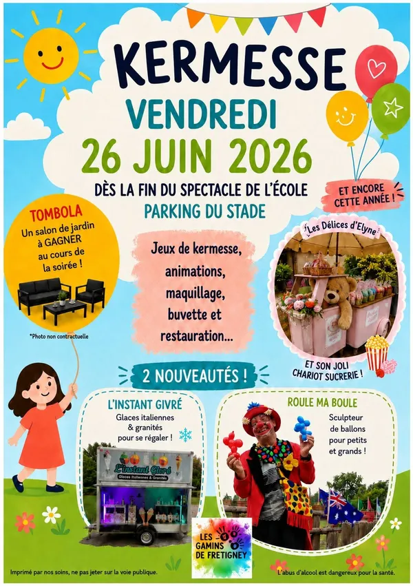 Kermesse ANNULÉE