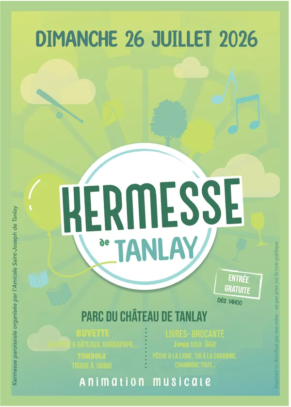 Kermesse de Tanlay