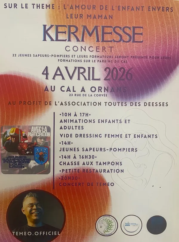 Kermesse suivie d'un concert
