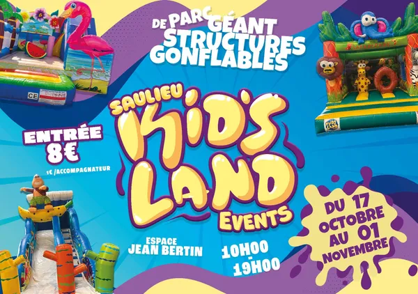 Structures gonflables Kids Land