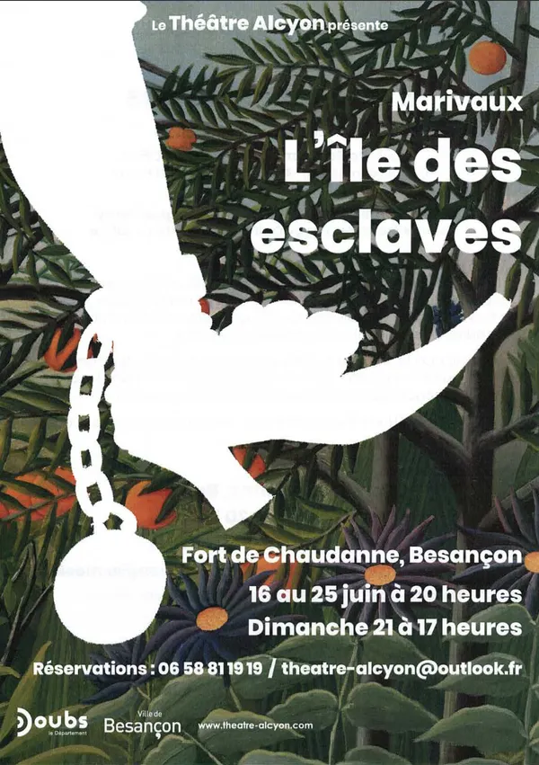 L'île des esclaves