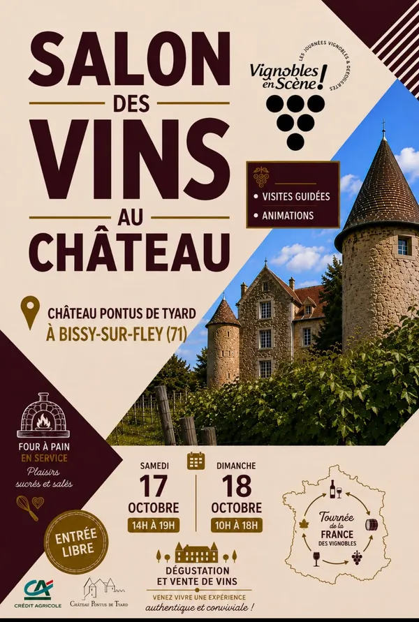 A la rencontre des terroirs de France - Salon des Vins