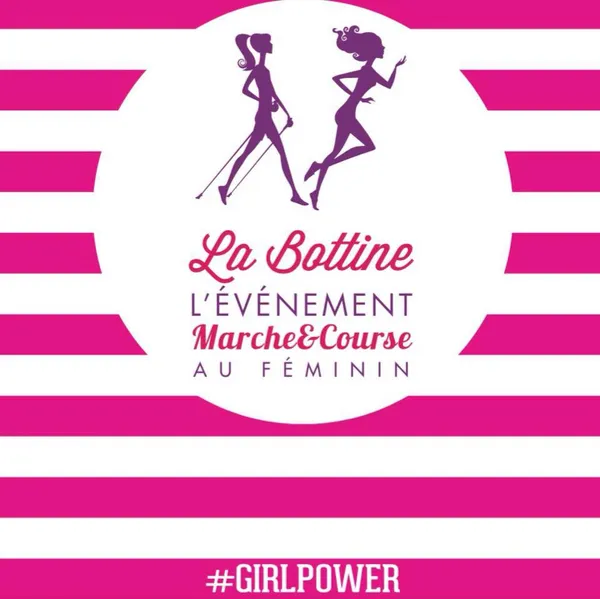 La Bottine et La Moustache (marche et course)