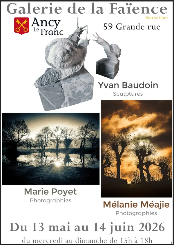 Musée de la faïence : Exposition sculptures et photographies