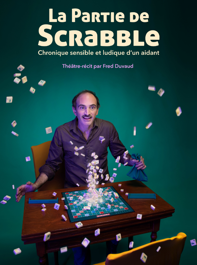 Spectacle : "La Partie de scrabble"