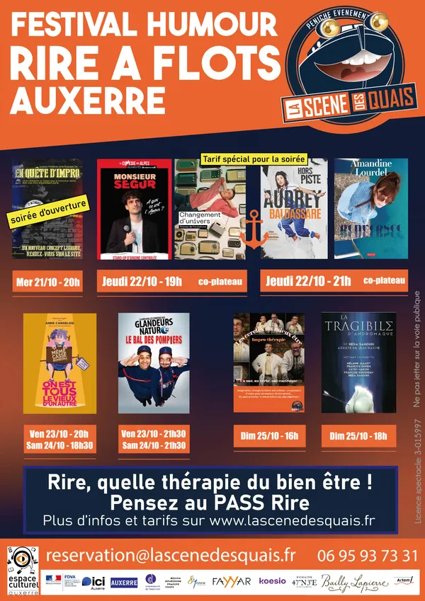 Festival Rire à Flots