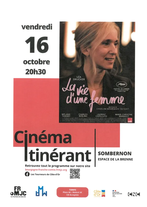 Séance de cinéma "La vie d'une femme"
