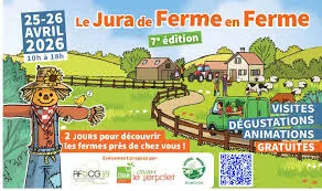 Le Jura de ferme en ferme - Les Escargots de Trémontagne