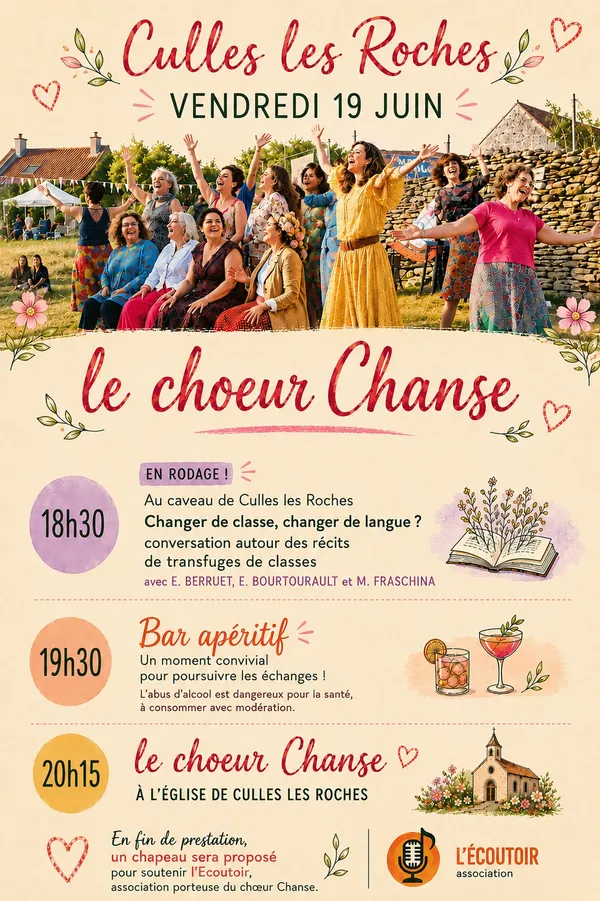 Le choeur chanse