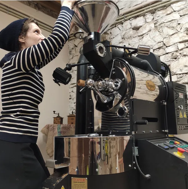 Atelier torréfaction