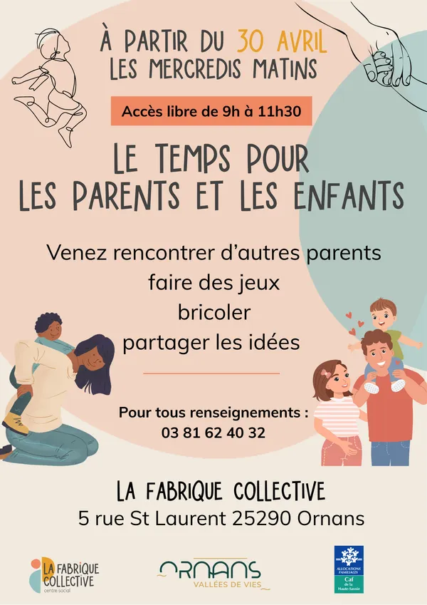 Le temps Parents-Enfants