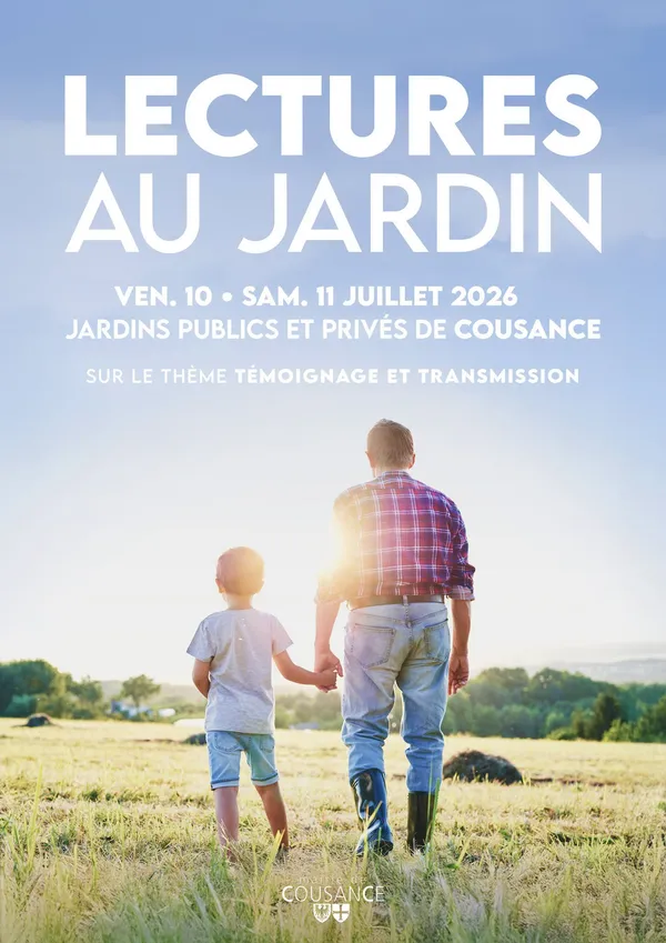 Lectures au jardin