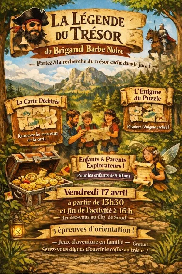 La légende du Trésor