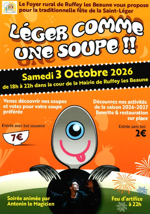 "Léger comme une soupe"