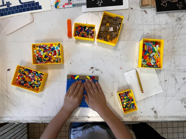 Atelier Lego-Print