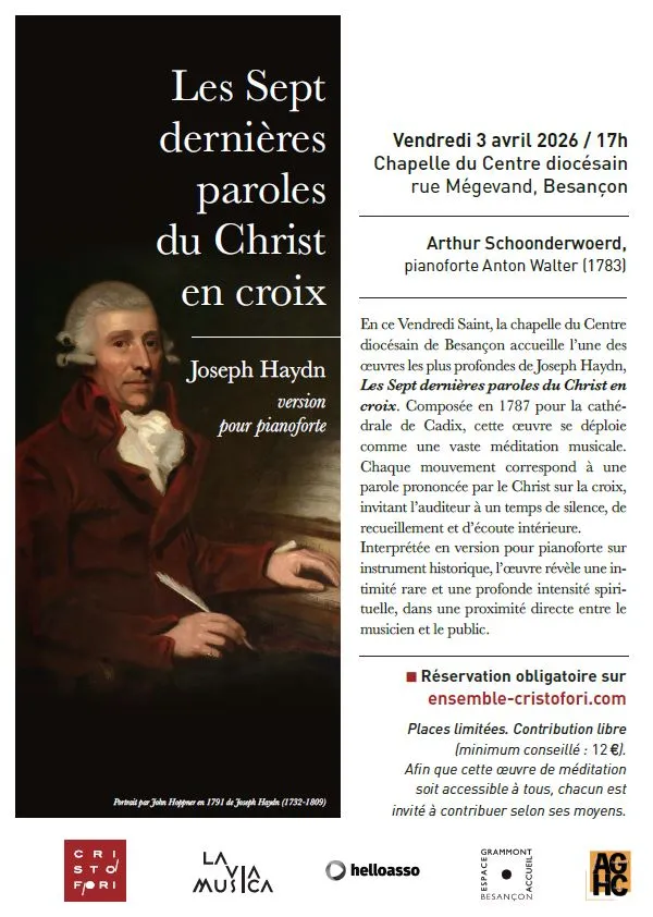 Les Sept dernières paroles du Christ en Croix