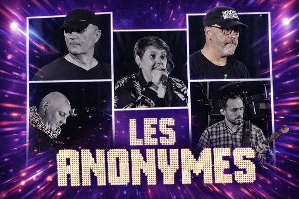 Concert Les Anonymes