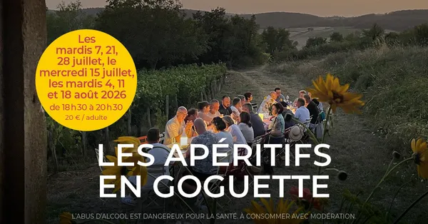 Les apéritifs en goguette