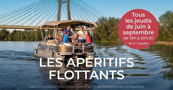 Apéritifs flottants