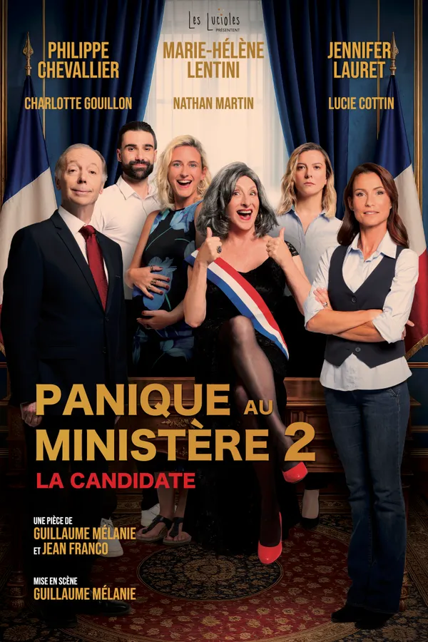 Théâtre : Panique au Ministère 2
