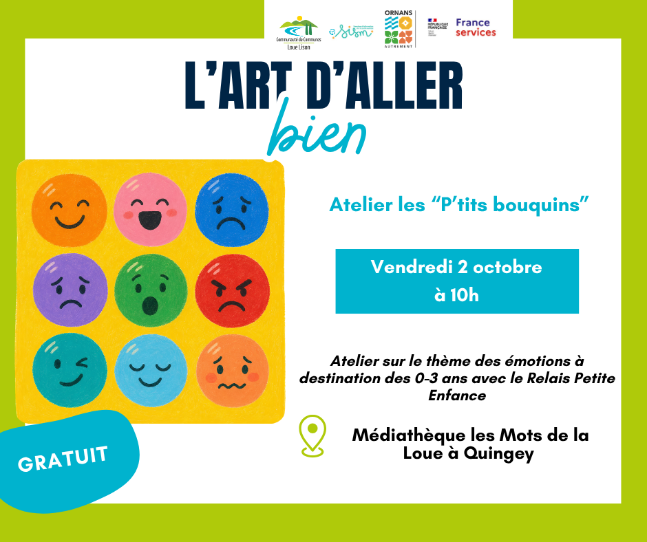 Atelier les p'tits bouquins