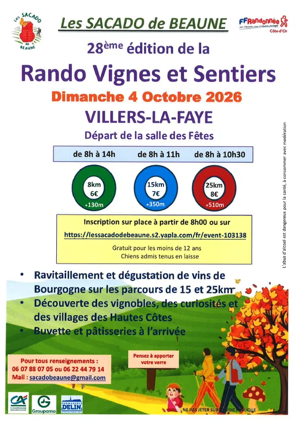 Rando Vignes et Sentiers
