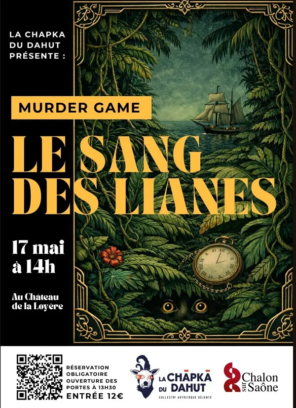 Le sang des lianes - murder game