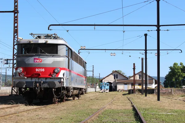 Découverte de l'atelier des locomotives de Chagny