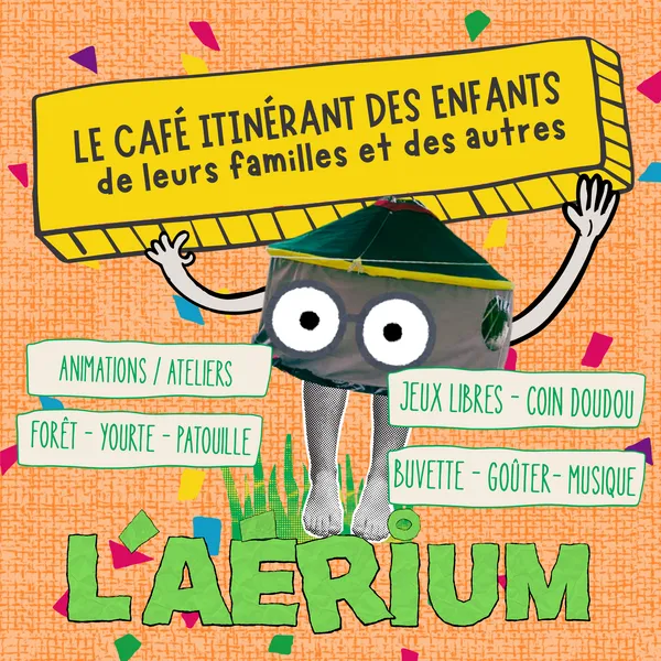 Annulé - Café itinérant des enfants, de leurs familles et des autres