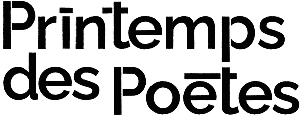 Printemps des Poètes : Concours de poésie