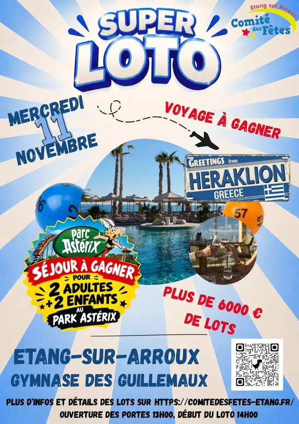Super Loto du Comité des Fêtes