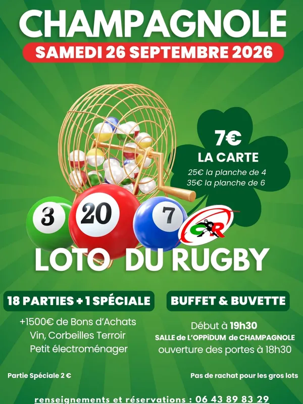 Loto du rugby