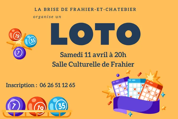 LOTO de la Brise de Frahier-et-Chatebier