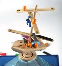 Atelier jeux de société en équilibre