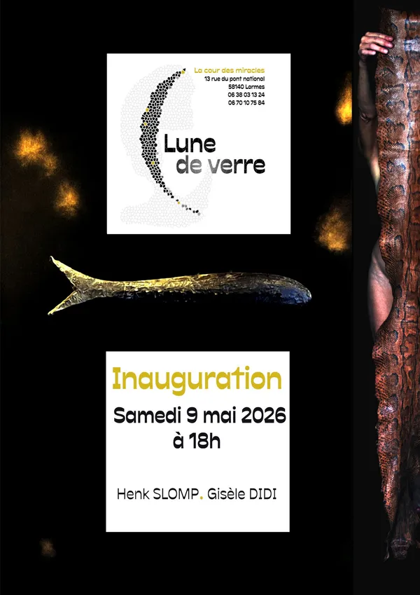 Inauguration de la galerie Lune de Verre