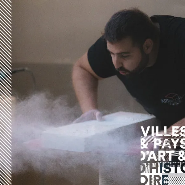 Animation du patrimoine : Visite de l'atelier art de pierre COMPLET