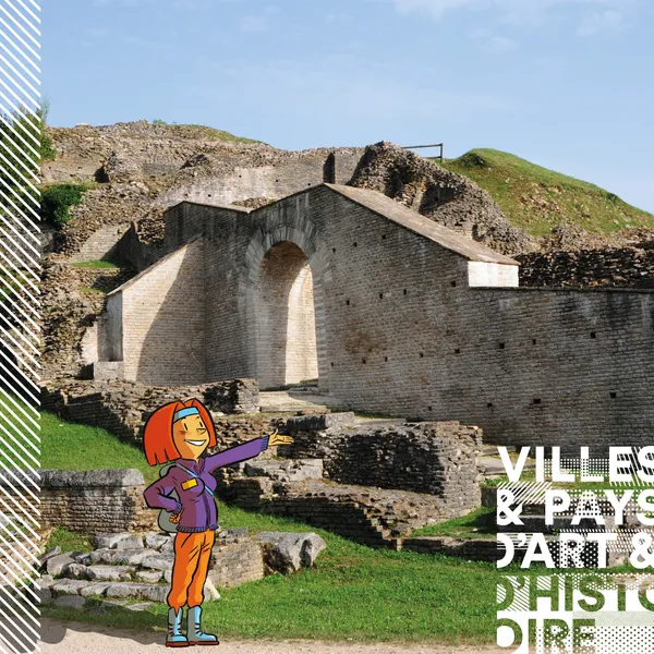Animations du patrimoine : Le Théâtre de Mandeure pour les tout petits