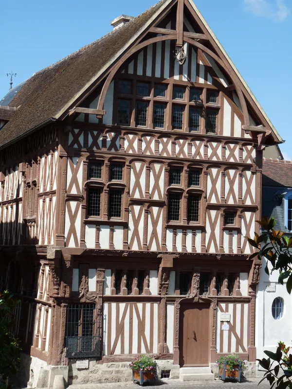 Visites guidées Joigny printemps